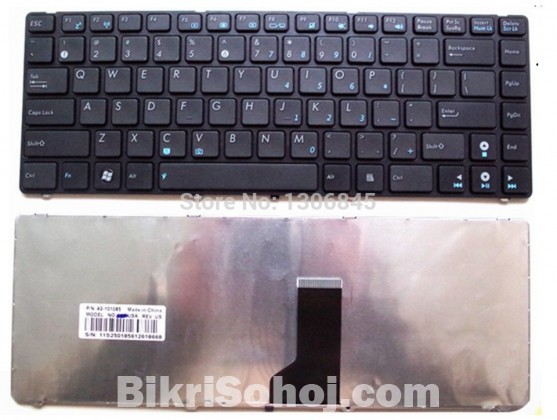New Laptop US Keyboard for ASUS K42 K42J A42J A42D A42F